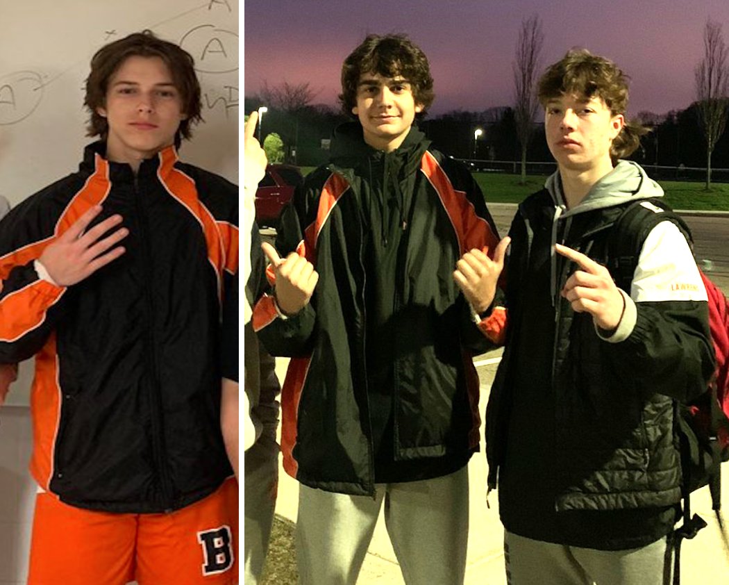 Shout out to the three-headed beast of  Mason Simpson, Will ten Hope, and Gavin Lawrence who combined for 96 regular season goals!