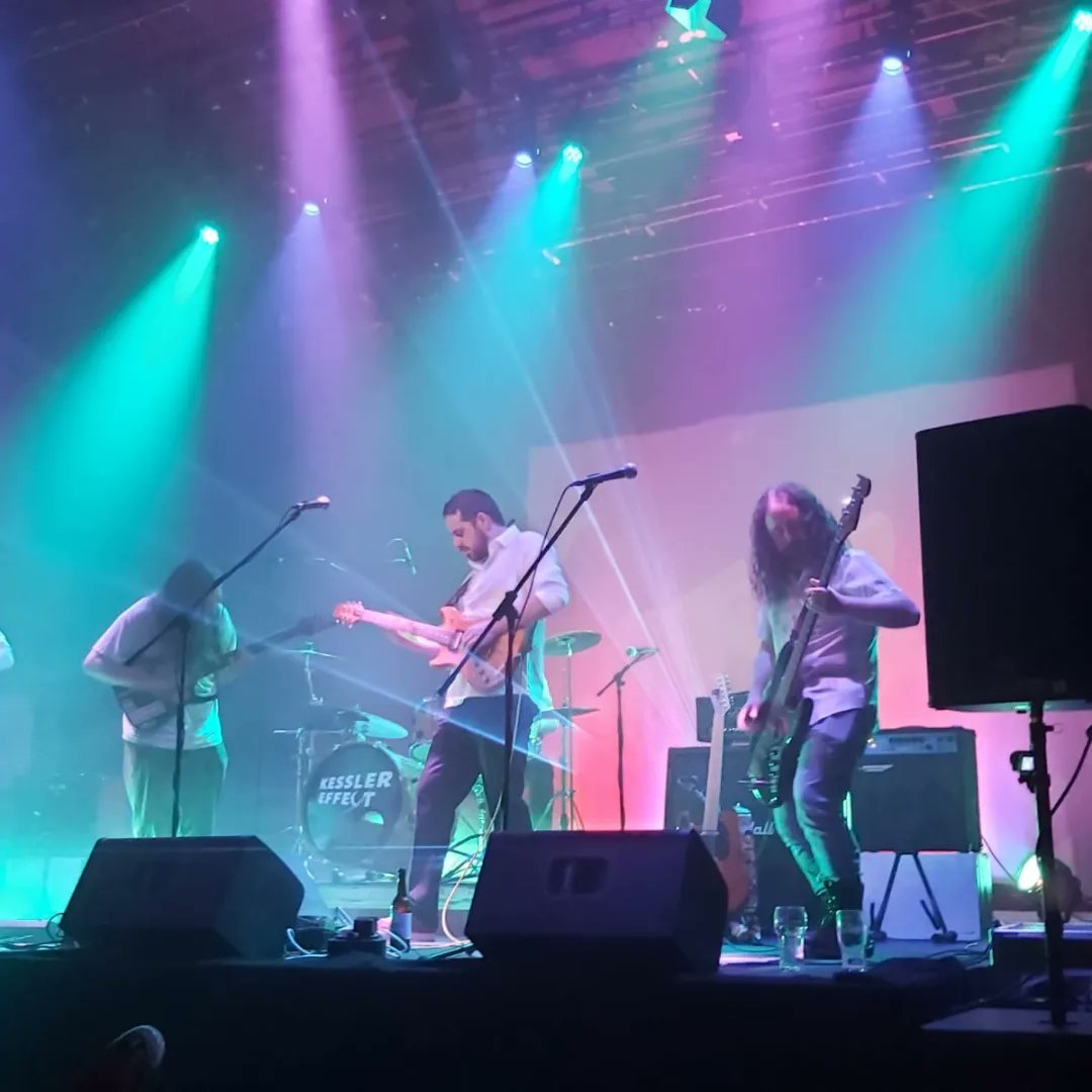 KesslerEffect's tweet photo. Only getting around to all the cool photos and videos and bits we were sent from the launch night last Saturday.
It was a hell of a lot of fun.
EP hits all the streaming services at 12 noon tomorrow!
Excited for everyone to hear the fruits of a lot of work.
#prog #irishprog https://t.co/APrnwJyVUG