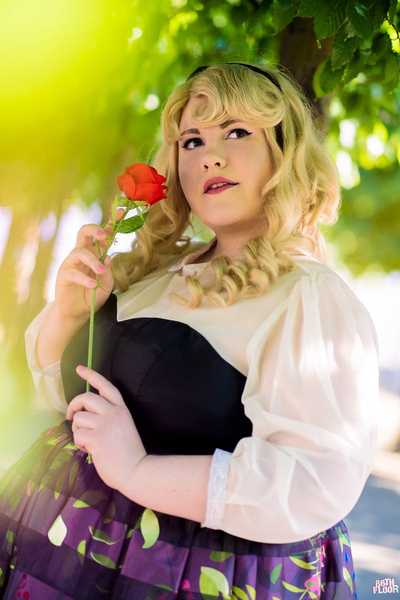 86thFloor's tweet photo. "They say if you dream a thing more than once, it's sure to come true." 🌹💙 

Check out our @MCMComicCon May Cosplay Music Video which went live TODAY - link below 💖 

📸 Feat: @vic_bowes @Disney https://t.co/knsZn7eL8O
