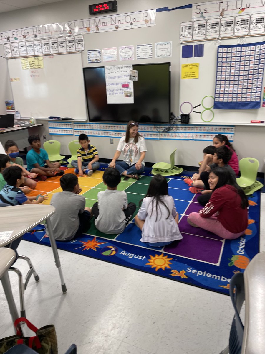 MrsPinegar's tweet photo. We are off to a great start in 4th and 5th grade classes at ⁦@mcsELcamp⁩ #mcslearn #MadisonESL https://t.co/dtI8J6shop