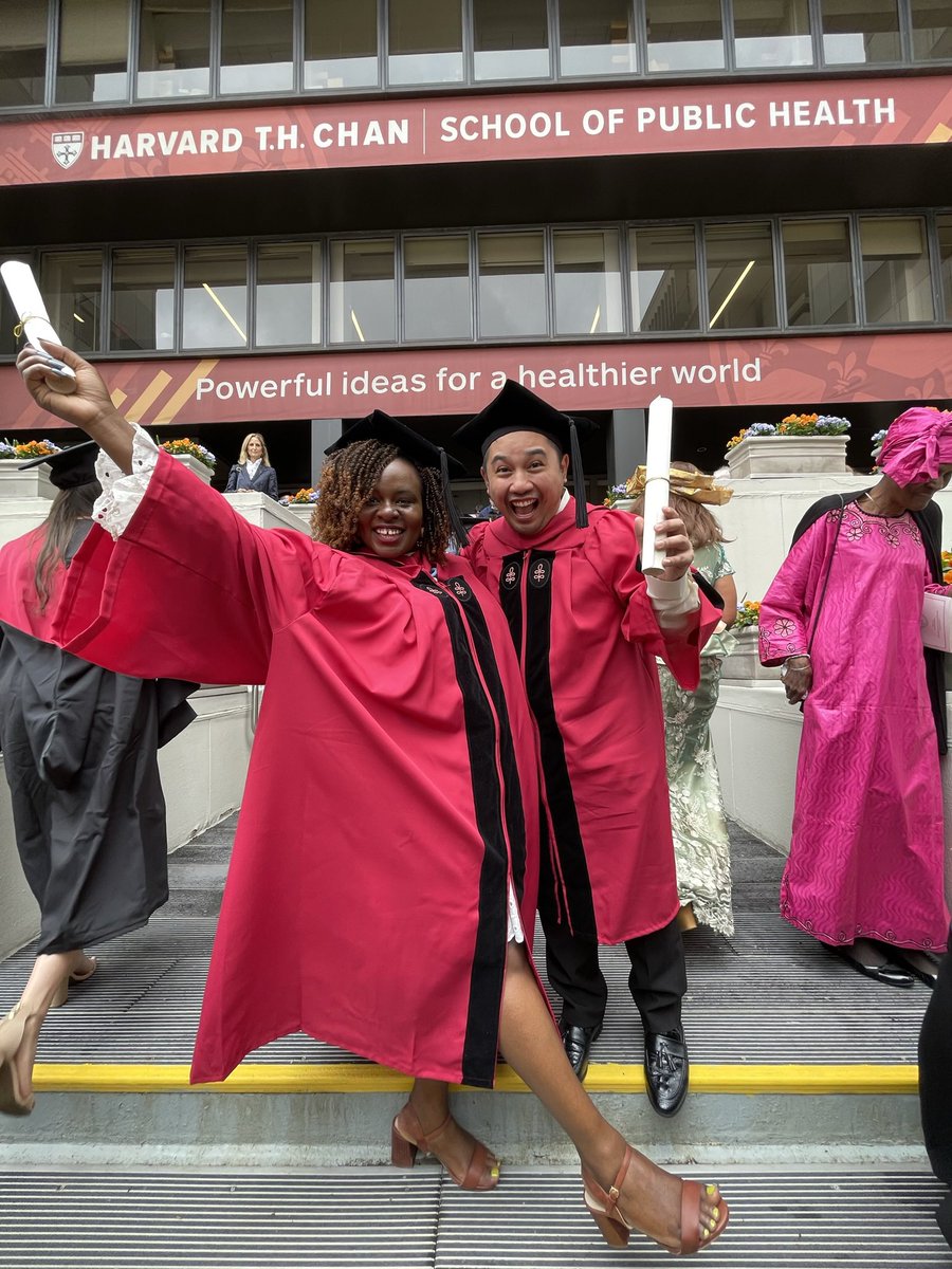 RenzoGuinto's tweet photo. With my peer coach forever, Asinath!
#HarvardDrPH #Graduation #TwoYearsLater #PeerCoach #Philippines #Tanzania
@Harvard @HarvardChanSPH https://t.co/fPSToBo3dl