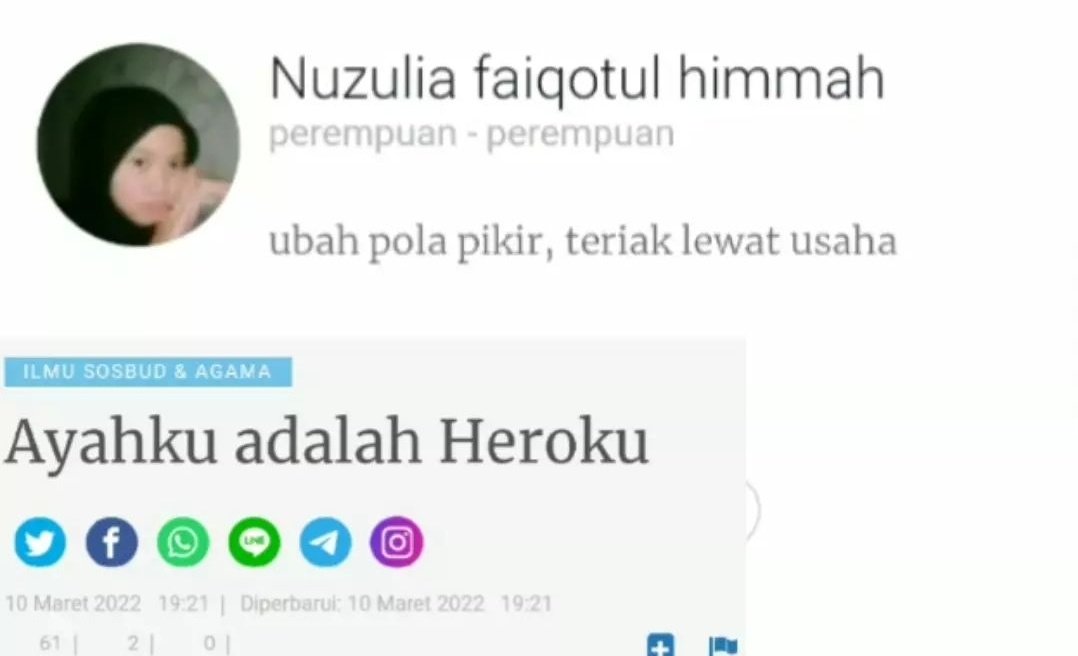 093_Nuzulia's tweet photo. Kalo ini pelengkap dari bidadari aku
https://t.co/oNWhaLFs5U
Dosen:@edhenkbaru 
Teman:@abdillah_mrizky @syaff_ay @IshKamalia @ratihcahyati__ @aditiyye 
#tugas3pbsbuin2022 https://t.co/Bnysgo2Rsj