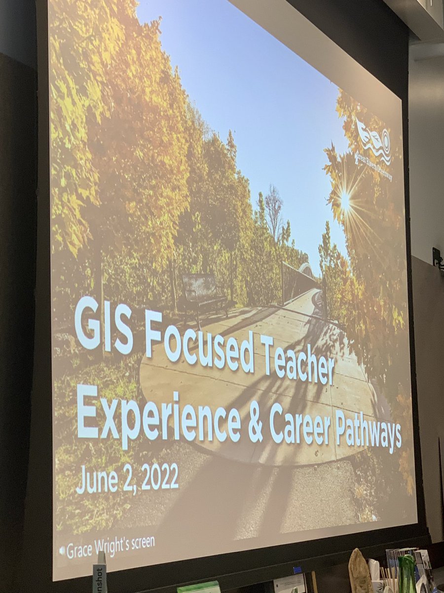 JohnDeWalle's tweet photo. Kicking off day 3 of the GIS professional development with @MehlvilleSD and @AfftonSchools educators at @GreatRiversSTL. https://t.co/TuRNwkjVtd