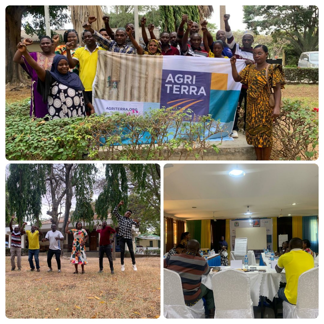<a href="/Agriterra/">Agriterra</a> #Tanzania The third &amp; last day of the RK Workshop on Farm Level (TOT) <a href="/Kinole/">kinole</a> SACCOS in Organic farming (Ginger, Cardamom, Cloves &amp; other type of Spice) growers in Morogoro rural <a href="/Agripool_advice/">Agriterra Agripool</a> <a href="/geel_stijn/">Stijn van Geel</a> <a href="/Mikidaditz/">MikiDadi Waziri</a> <a href="/Deekeih/">Non Otherthanme</a> <a href="/RaymondLyimo2/">Raymond Lyimo</a> <a href="/Ahumuliza/">Claudia Kamazima</a>