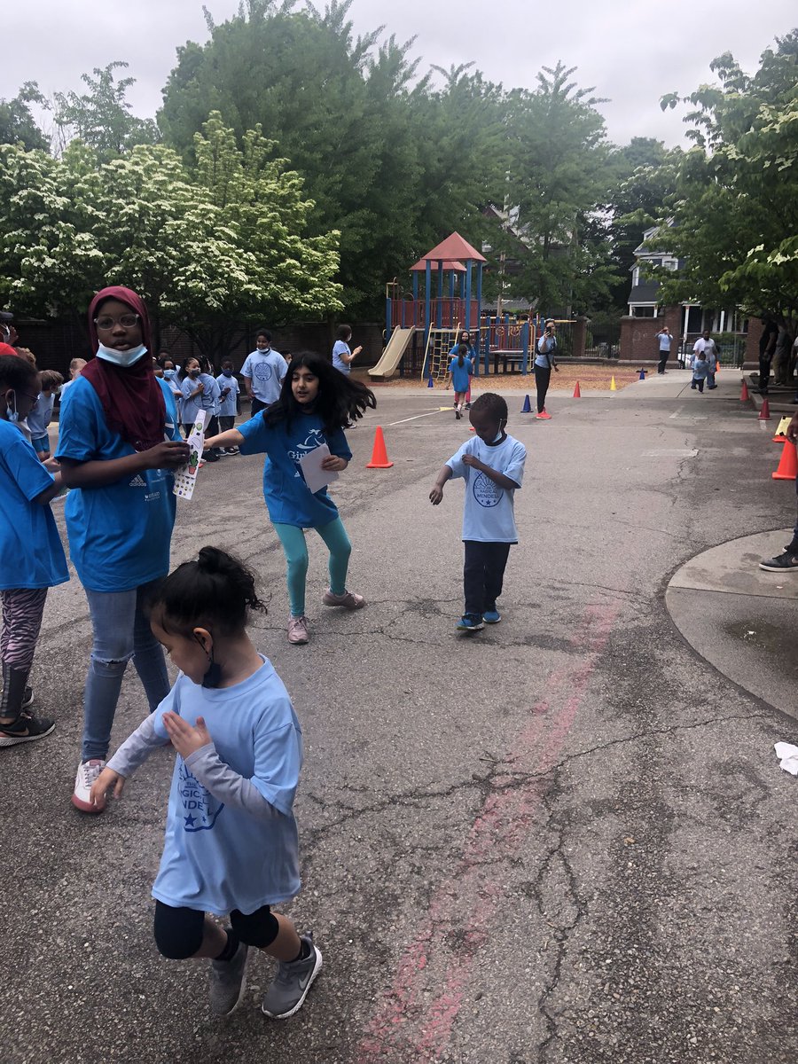 Mendell School tweet media