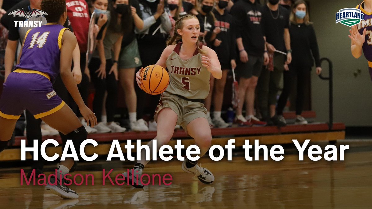 Madison Kellione of <a href="/TUWBX/">Transylvania WBX</a> is the 2022 HCAC Female Athlete of the Year!
STORY:
transysports.com/news/2022/6/2/…