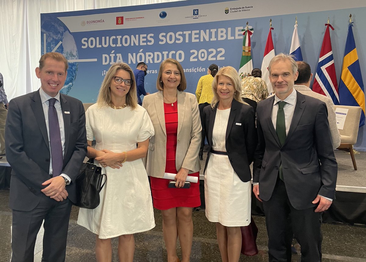 Ragnhild Imerslund (@embnormexca) on Twitter photo “Reconocemos a los países nórdicos como referentes internacionales en el área de sustentabilidad” - <a href="/luzmadelamora/">Luz María de la Mora</a> inaugurando el #DiaNordico2022 Muchas gracias por recibirnos en la <a href="/SE_mx/">Economía México</a> “Reconocemos a los países nórdicos como referentes internacionales en el área de sustentabilidad” - <a href="/luzmadelamora/">Luz María de la Mora</a> inaugurando el #DiaNordico2022 Muchas gracias por recibirnos en la <a href="/SE_mx/">Economía México</a>