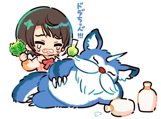 ドラスバちゃんが優勝するところ見たい!!!🍶🔥🌪️ #プロテインザスバル 