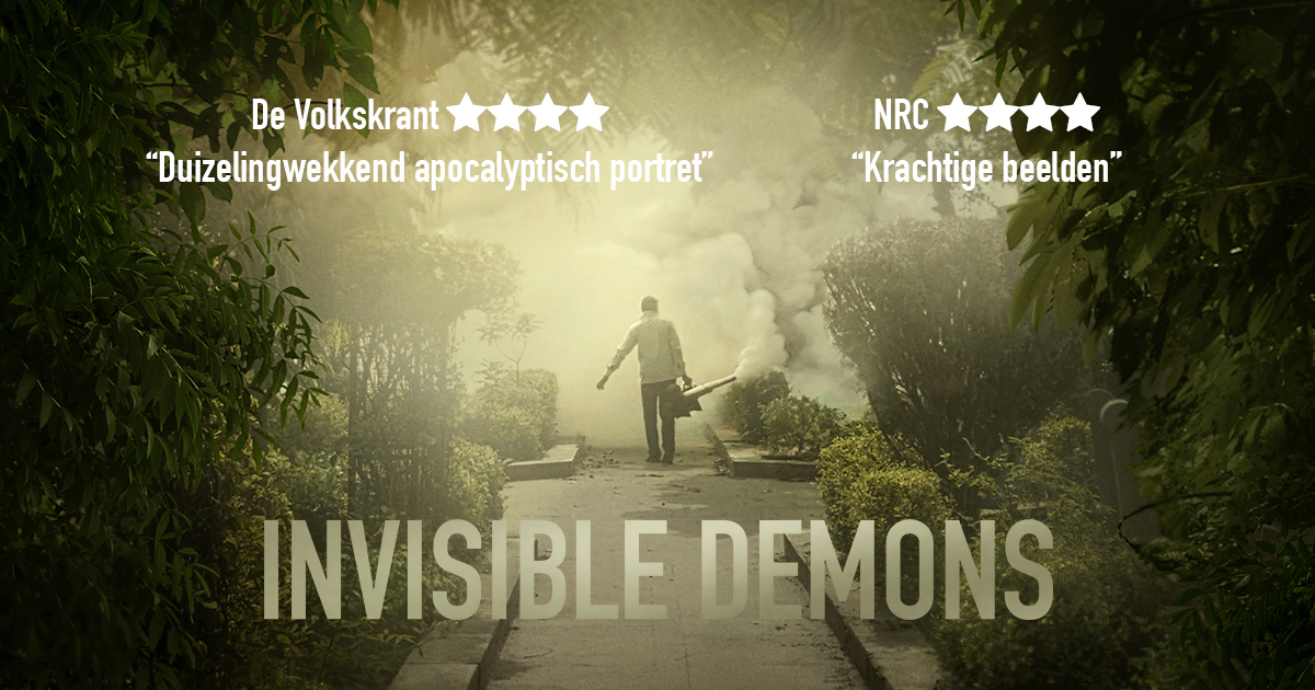 Nu in de bioscoop: de urgente en actuele klimaatfilm INVISIBLE DEMONS van Rahul Jain. Een leefbare temperatuur, drinkbaar water, adembare lucht: het spreekt steeds minder voor zich. #India   #climatechange Distributie <a href="/WWEnt_Nederland/">WW Entertainment</a>