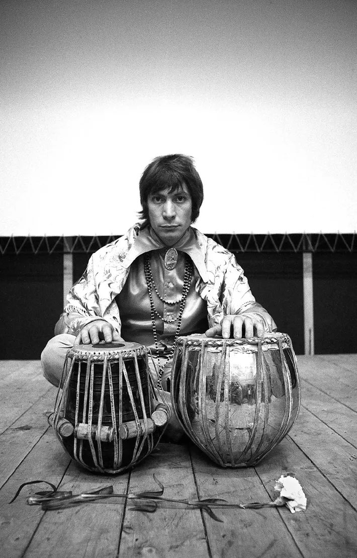 Happy Birthday to Charlie Watts who would have been 81 today. My favourite drummer pkx 