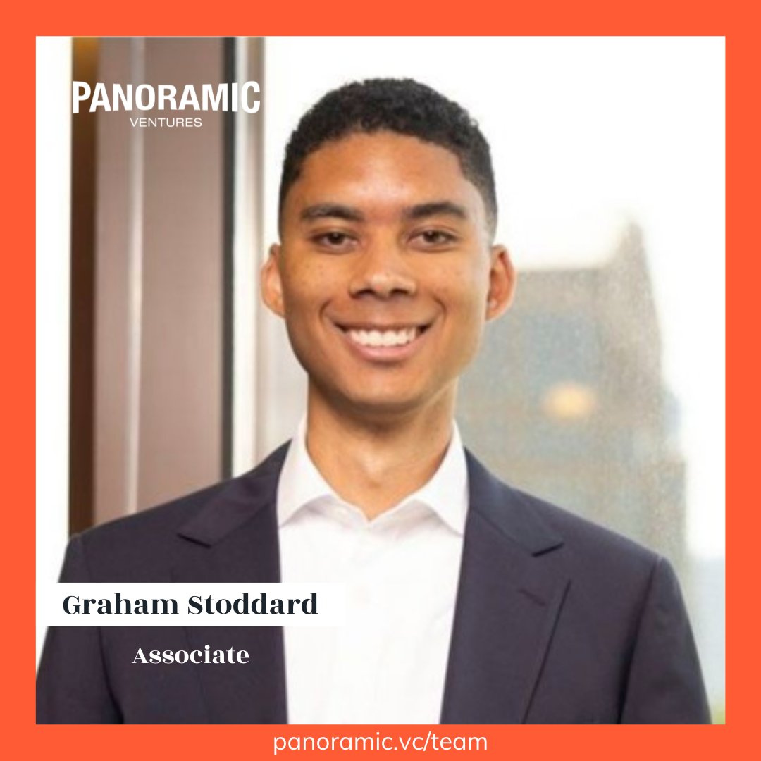 bipventures's tweet photo. We are excited to continue our #TakeAWiderView series 💥
Meet and get to know our investment and platform teams at Panoramic Ventures.
@StoddardGraham serves as an Associate on our investment team.
To learn more about Graham and meet our team ⬇️ https://t.co/I8l09Jyhtz. https://t.co/k3gH8nBnAZ