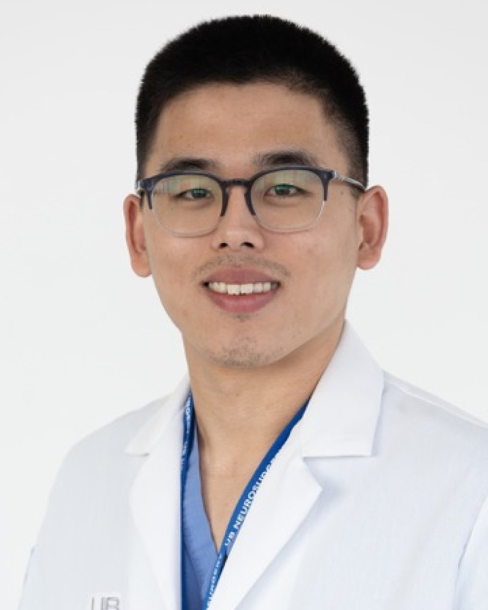 Join us in congratulating Dr. Jaimes Lim, PGY-4 at @Jacobs_Med_UB for being awarded the Thomas Frawley Research Fellowship Award, which will be presented at the Jacobs School #ResearchDay this Friday. 👏

#neurosurgeon #neurosurgery #neuroresident #neurosurgeryresident