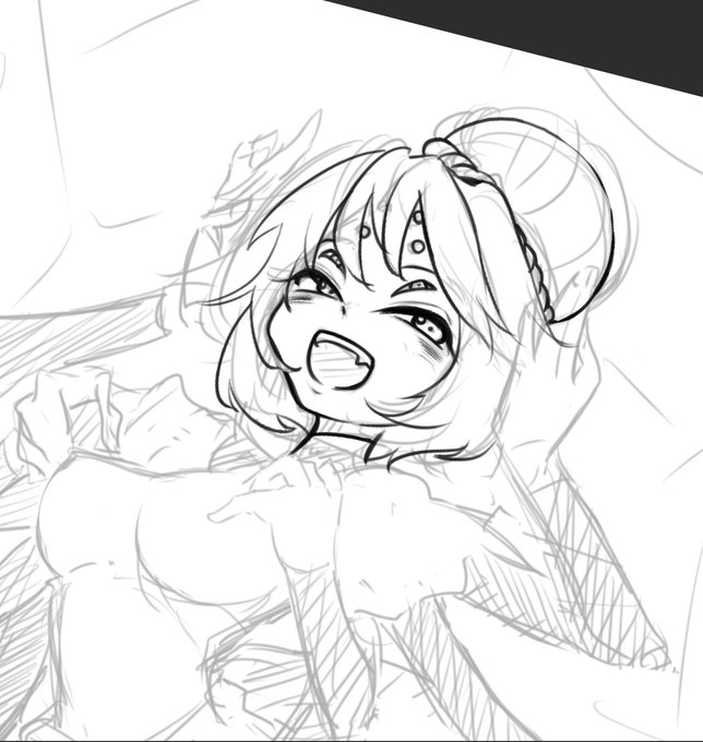 ちょっと昼間のヤマメちゃんに線入れてみたけどなんか圧を感じる 