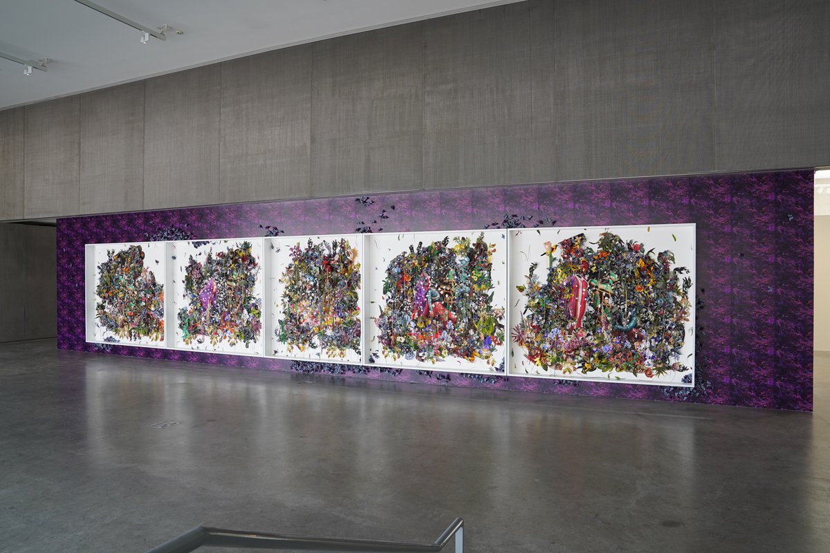 Ebony G. Patterson is currently involved in the group show "Revival: Materials and Monumental Forms" at ICA Watershed, on view until 5 September 2022. 
-
#EbonyGPatterson #ICAWatershed <a href="/icaboston/">icaboston</a>