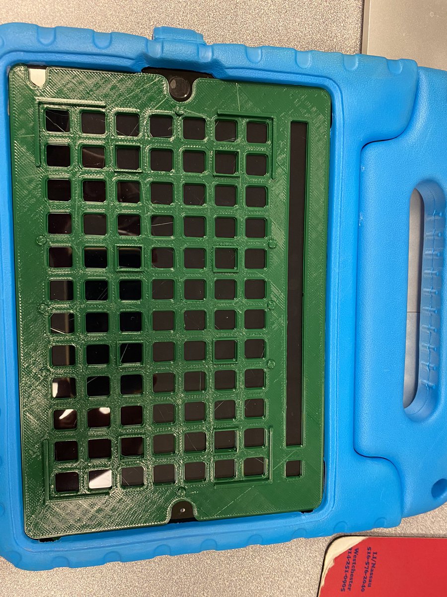LIU12_AT's tweet photo. Thank you so much to the LIU AT Makers at @GASD_PA and @SGASD_HS for all of their recent work switch-adapting toys and 3D printing AT @GettysburgTSA @LincolnIU12 @at_makers @LIU12_TaC @LIU12_STEM #liuassistivetech #atmakers #assistivetech #ATlendinglibrary #accessibility https://t.co/9thjruq9rE