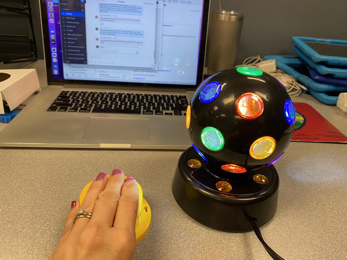 LIU12_AT's tweet photo. Thank you so much to the LIU AT Makers at @GASD_PA and @SGASD_HS for all of their recent work switch-adapting toys and 3D printing AT @GettysburgTSA @LincolnIU12 @at_makers @LIU12_TaC @LIU12_STEM #liuassistivetech #atmakers #assistivetech #ATlendinglibrary #accessibility https://t.co/9thjruq9rE