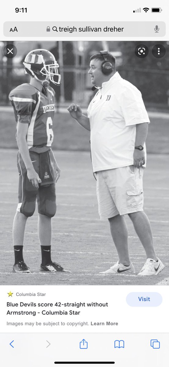 One of my fav memories at DHS! 2015 Home opener, we are losing 7-0 and our starting QB got knocked out. Backup was hurt. I looked at Matty &amp; he was ready. We scored 42 unanswered! He prepared for the moment. Looking me in the eye here!#Leader ⁦<a href="/kpc123/">Karen Peru Campbell</a>⁩ ⁦<a href="/MatthewC_07/">Matthew Campbell</a>⁩