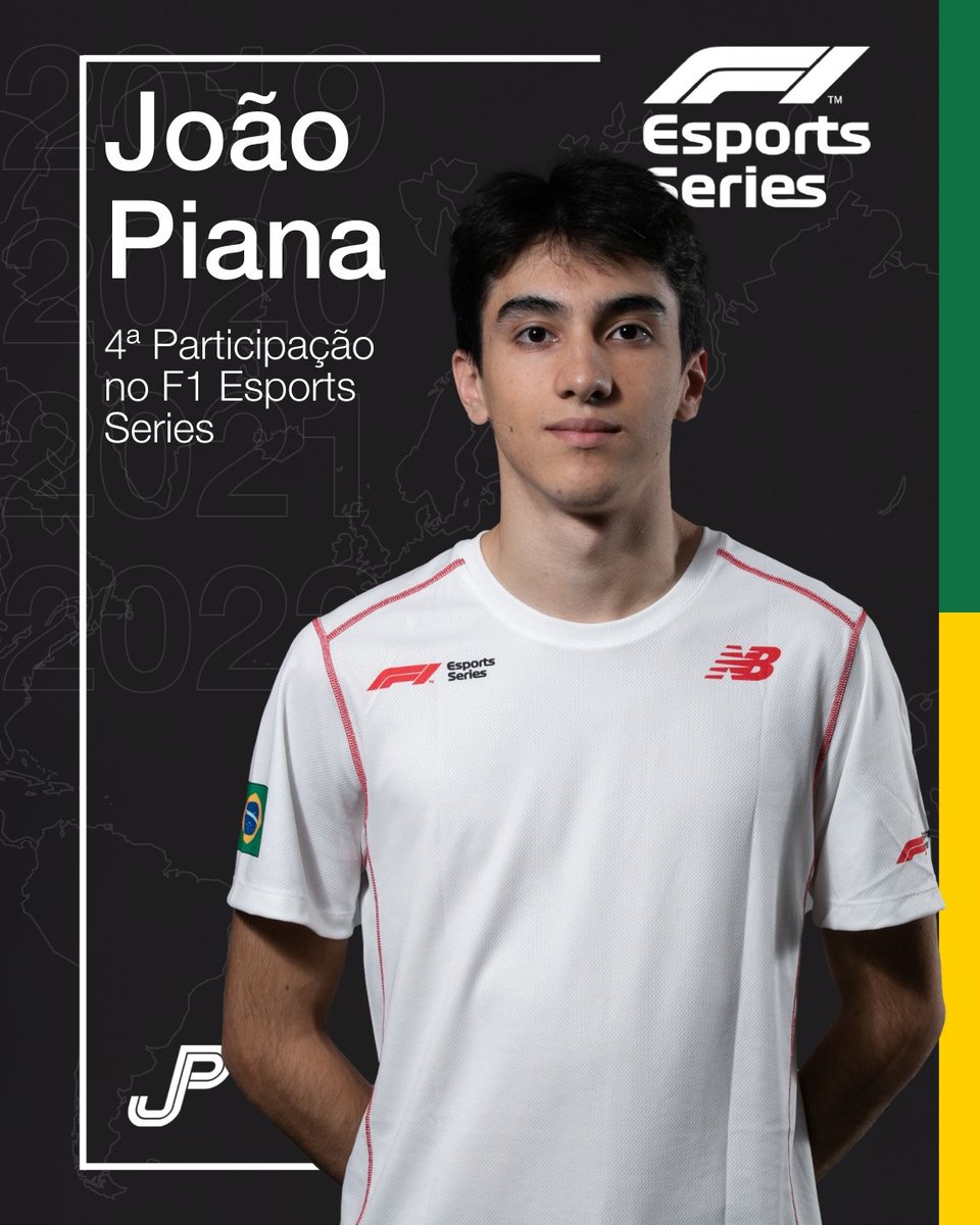 JoaoPiana_'s tweet photo. Classificado para o #F1Esports ! 🔥🇧🇷

Conseguimos Brasil, em menos de 1 mês estaremos de volta ao continente europeu buscando uma vaga no grid oficial do Mundial de F1 virtual para representar nosso país.

Obrigado pela torcida até aqui e conto com vocês daqui pra frente! ❤️ https://t.co/4L3UMvT1ar