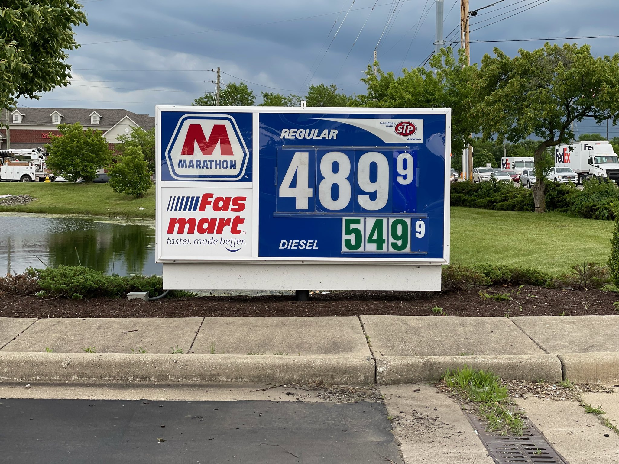 Mike Pence on Twitter "Gas Prices Have Now Hit a Record High in All 50