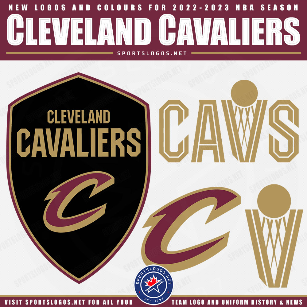 Chris Creamer  SportsLogos.Net on X: Cleveland Cavaliers 2016 #NBA  Champions logo #NBAFinals #Cavs  / X