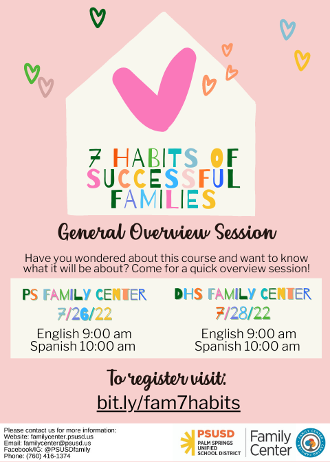 PSUSD Family Center tweet media