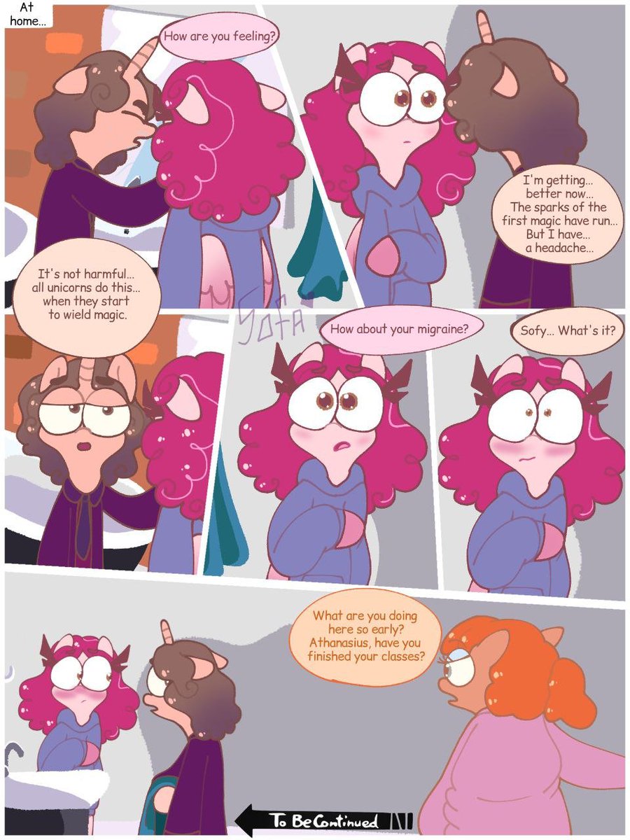sblndrrr's tweet photo. A new continuation of the comic book chapter has been released 😉
#ArtistOnTwitter #comic #digitalart #Digital #artist #MLP #mylittlepony #mlptwt #ponyart #mlpstyle #mlpuniverse https://t.co/sZQGnaobC5
