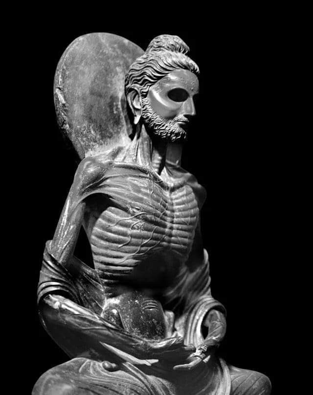 histories_arch's tweet photo. Fasting/Starving Buddha Sculpture, Gandhara Period, Pakistan, 2nd Century AD.

Lahore Museum, Pakistan

#archaeohistories https://t.co/FuV7kT99Bb