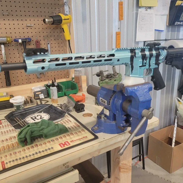 Come out June 4th to grab some bbq and fish the tournament!. We are raffling off 3 guns &amp; Ultrex trolling motor!

 AR-15, Canik 9mm, and Heritage .22. Get tickets at:

fishinginthedark.us/store/ols/cate…
You can register the day of the tournament or online.

fishinginthedark.us/fishing-tourna…