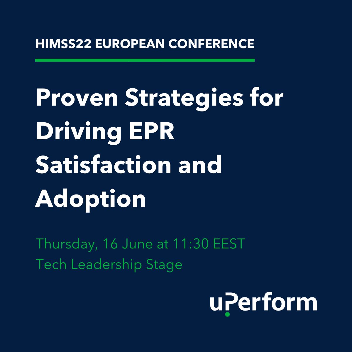 uPerform tweet media