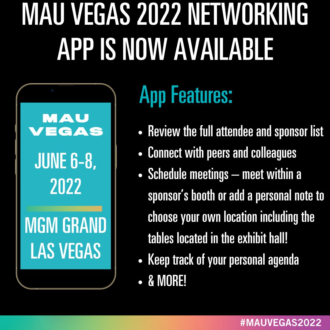 MAU Vegas tweet media