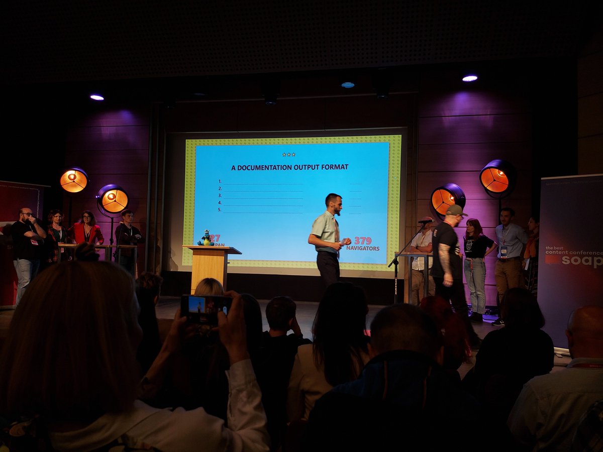 BasiaKardel's tweet photo. Having fun at the S.U.P.E.R.G.A.M.E at @soapconf https://t.co/bNasNf1j1a