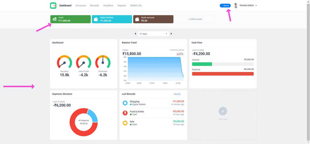 FinAayush's tweet image. Wallet by Budget Bakers: Review &amp;amp; Analysis: lttr.ai/xgpD

#Budgeting #Expensetrackerapp #MoneyApps