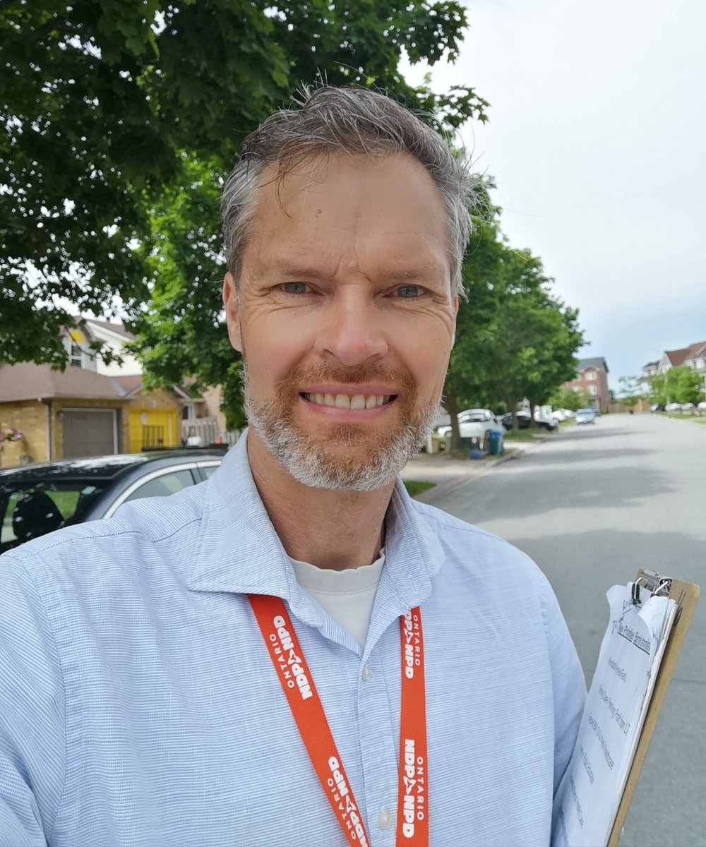 Election Day and we are knocking on doors all day in #Barrie #Innisfil to encourage people to get out and vote. 
If you are unsure where to vote, please call my office at (705) 796-8985. Every vote counts! #VoteFordOutJune2