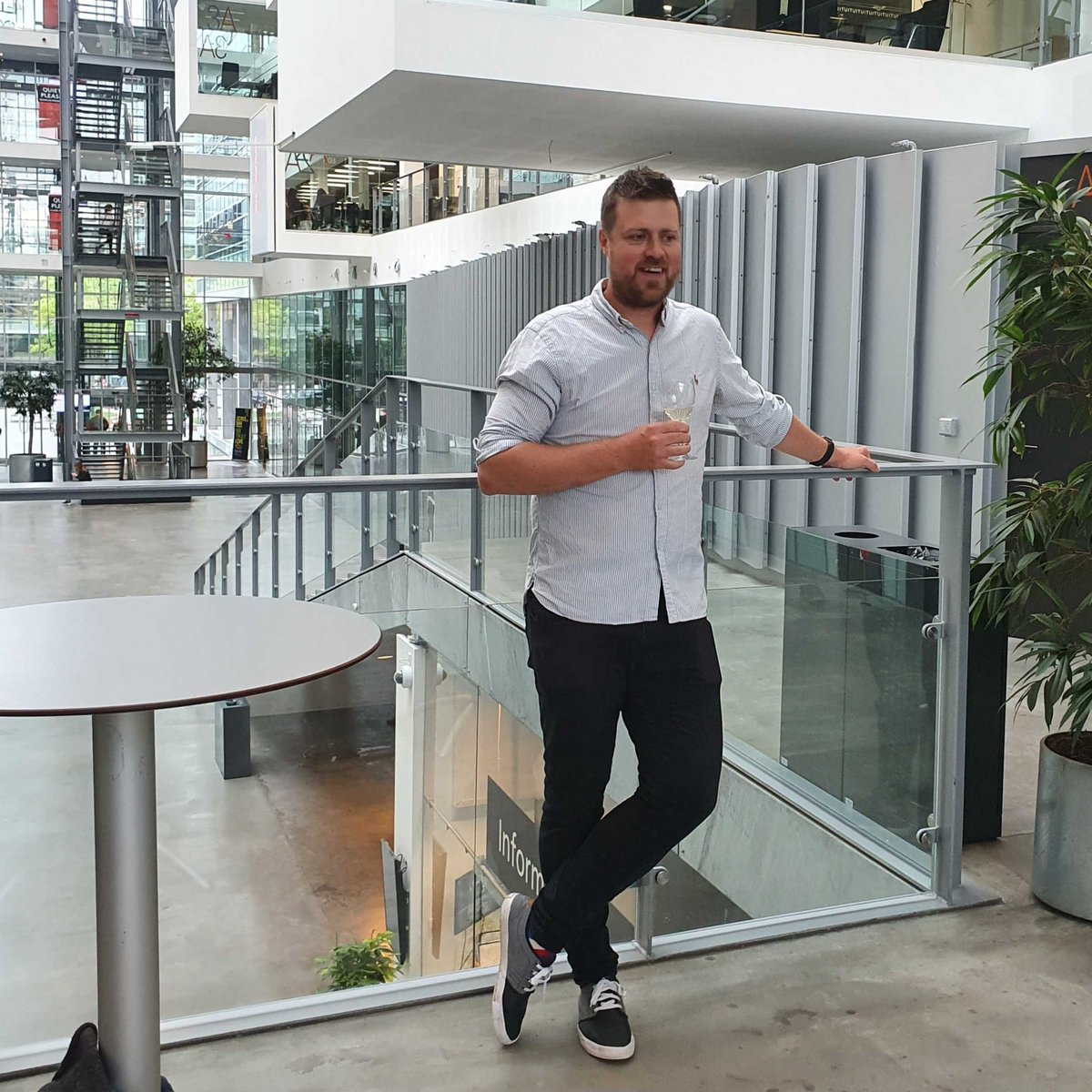 New Doc in the house!!! 🙌🏽🙌🏽🙌🏽
Introducing <a href="/pyjamads/">Mads Johansen</a> the Doctor of Video Games! 
Congratulations Mads!