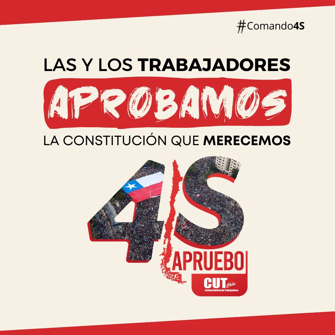 Cutchile's tweet photo. ¿Cuáles son las normas laborales constitucionales incluidas en el borrador de la #nuevaConstitución? Aquí te mostramos el Artículo 11, sobre el reconocimiento del Trabajo Doméstico y de Cuidados como trabajos socialmente necesarios e indispensables ✊ #Comando4S #AprueboDeSalida https://t.co/wWqaQo6vaS