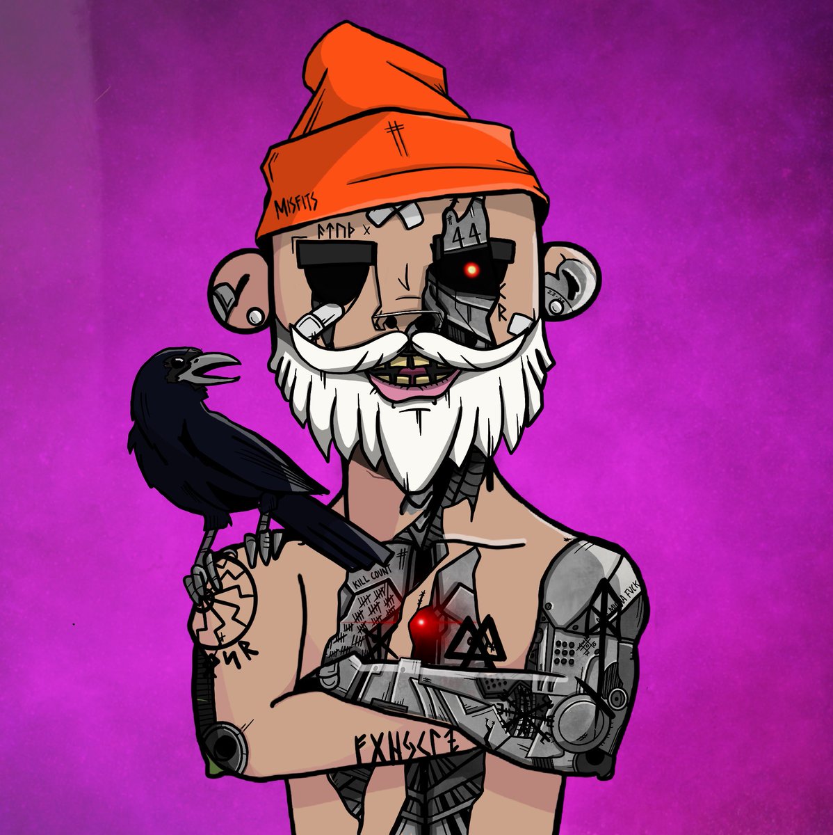 The Misfit Mob have a WEBSITE 👀 

And this is only the beginning… 

misfitmob.com

📣 JOIN THE MOB 📣

#Solana #SolanaNFT #NFT #NFTCommumity #SolanaCommunity