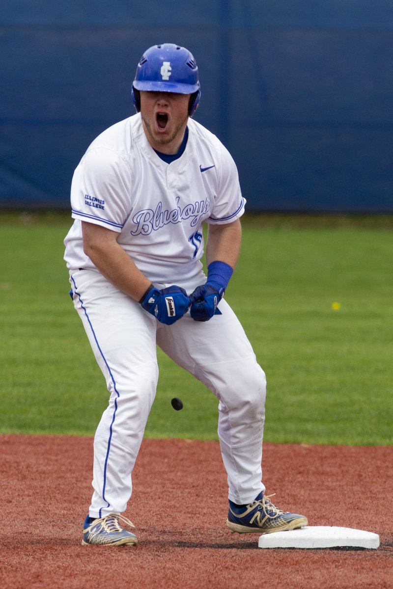 📸from our series win over Monmouth College (4-30/5-1) #BlueboysBaseball #NextStopTheHilltop