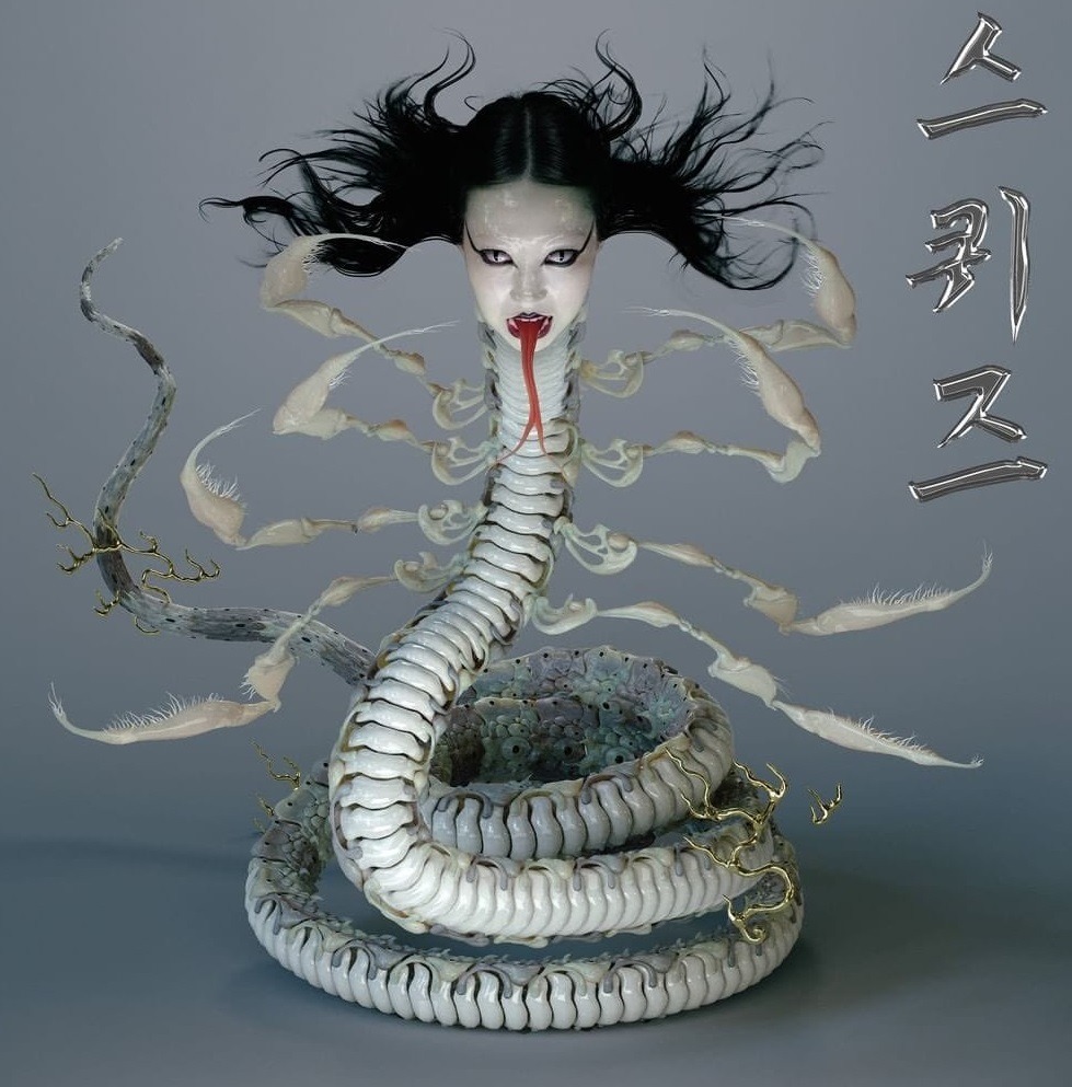 ryuuketsuu's tweet photo. sasami - “squeeze” by andrew thomas huang (2022) https://t.co/90L8SwzKxz