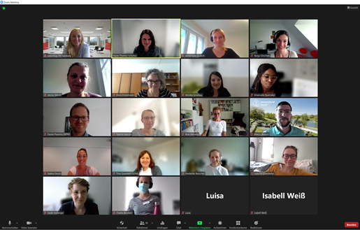 MT_Schultes's tweet photo. It was a great pleasure - thank you everyone for contributing to our German speaking #ImpSci workshop! https://t.co/BPPJwXT3Ia