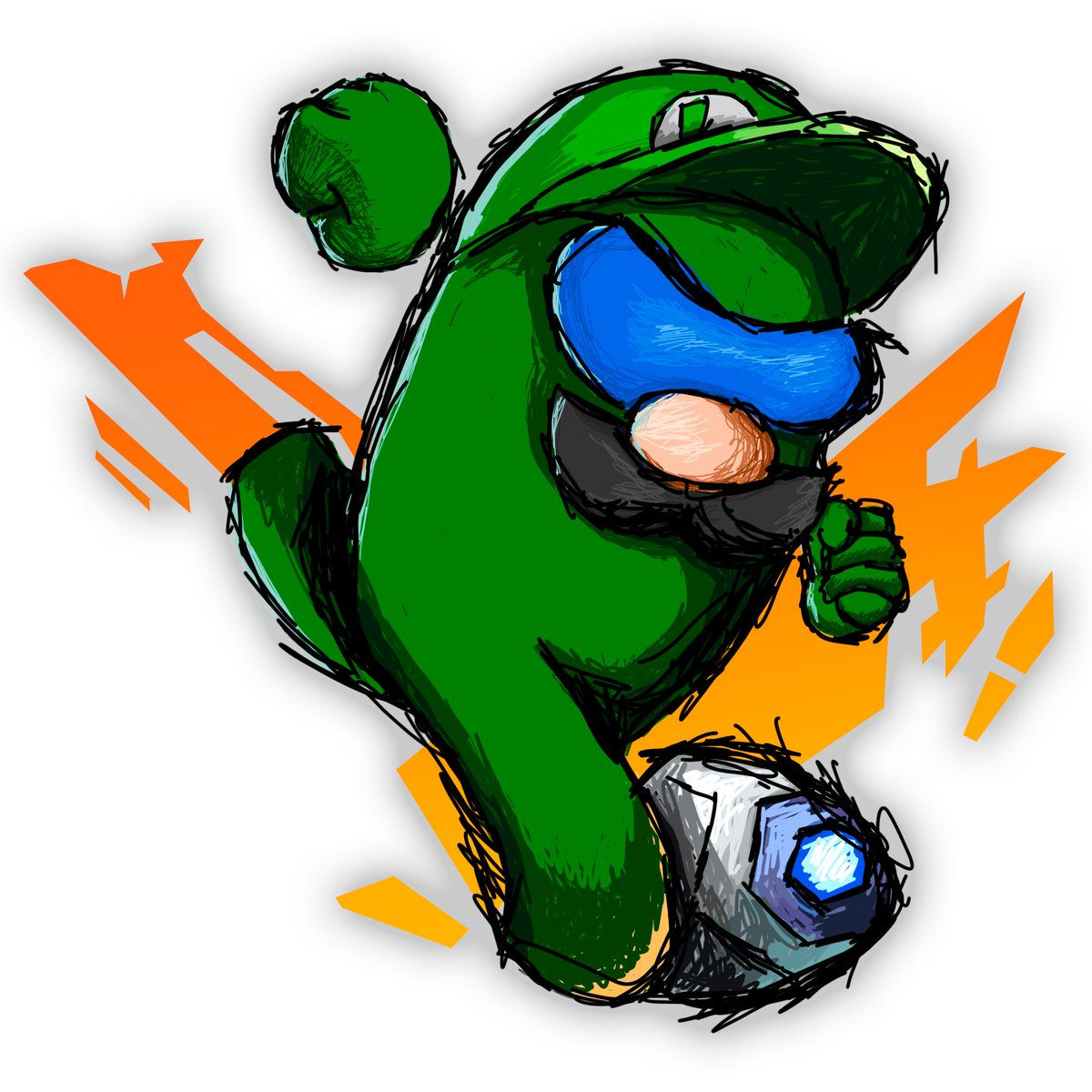 CrewmatesClanOF's tweet photo. Luigi es un personaje muy equilibrado en estadísticas, tiene un nivel destacable en pase y el mejor nivel de técnica del juego. https://t.co/Y96jkttrxC