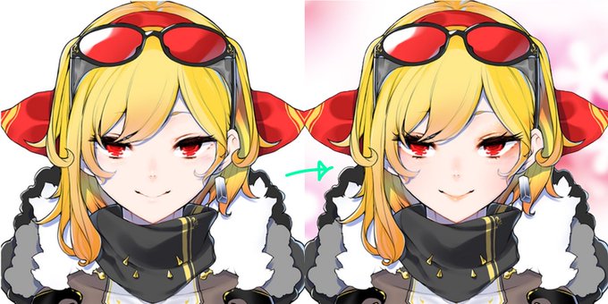 I GOT BORED SO I APPLIED MAKE UP ON KAELA UWU 