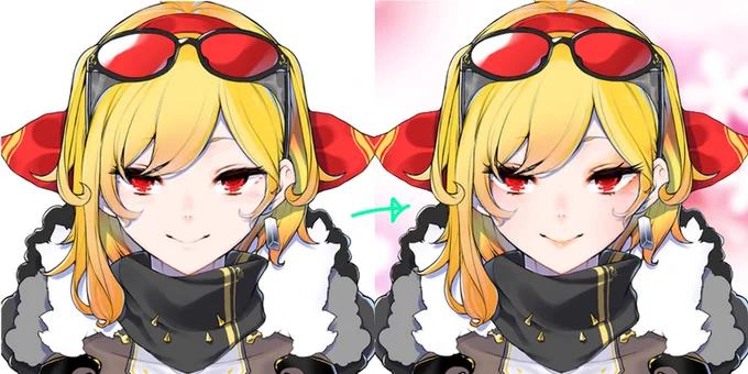 I GOT BORED SO I APPLIED MAKE UP ON KAELA UWU 