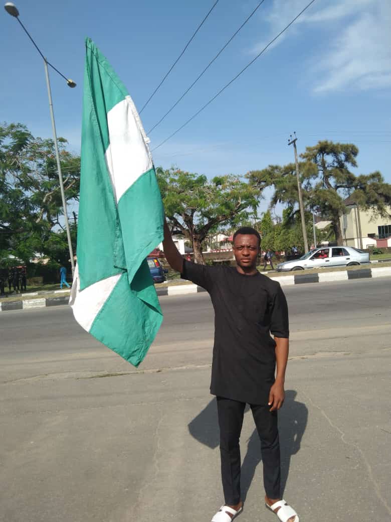 Oboma_43's tweet photo. #ASUU. University of Calabar students protesting against ASUU strike. Hoping for a better Nigeria were education will be valued. @NigEducation @ProfOsinbajo @NGRPresident @SPNigeria @femigbaja @nansngr https://t.co/tMSS91DbIl