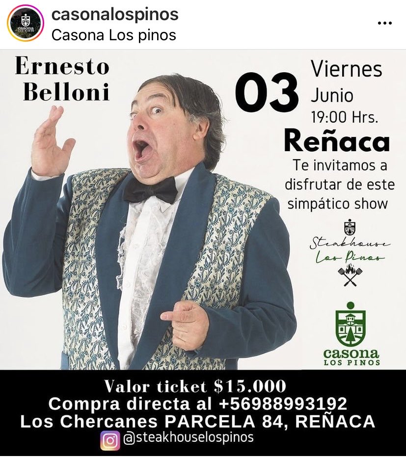 ERNESTO BELLONI (@maestrobelloni) on Twitter photo 