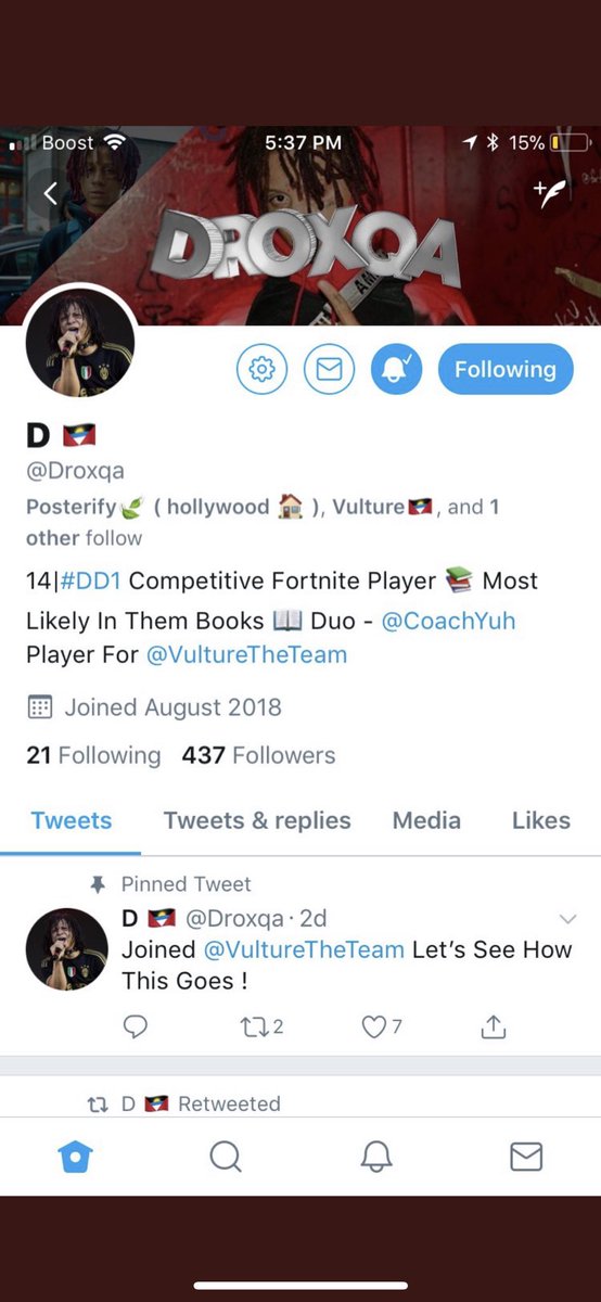 marvzoedu's tweet photo. Og fortnite days this was 3 years ago https://t.co/Q1m4zpttWj