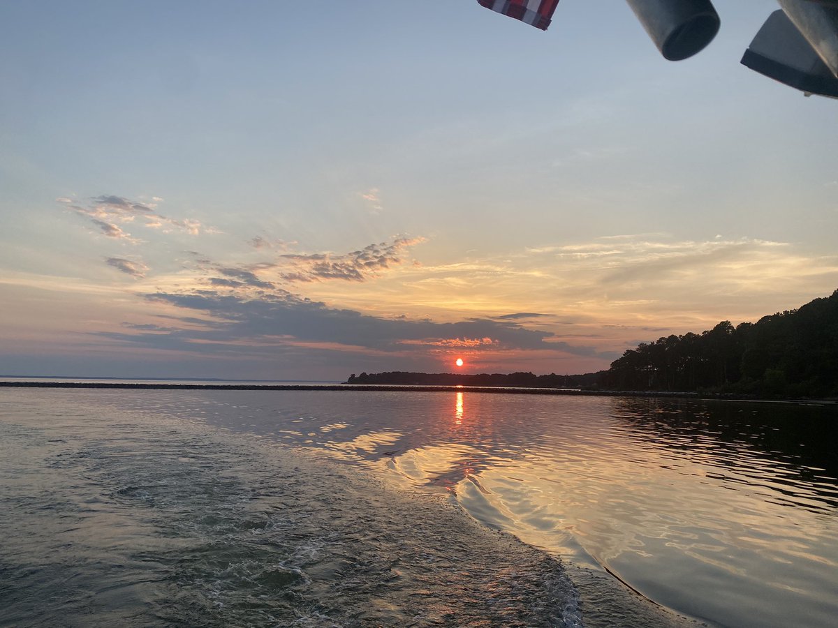 Took this Tuesday evening 5/31/22 off of the Potomac River/ Cobb Island.