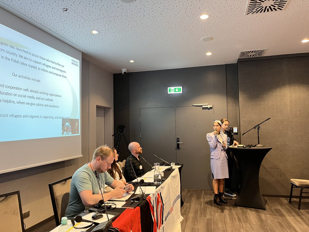 uni_youth's tweet image. 3.57 million #refugees from #Ukraine need a place to live, a place to work and mobility. The Unions Help Refugees Program are helping refugees and protecting them from exploitation #backtoourfuture @UNI_Europa @marta_uni