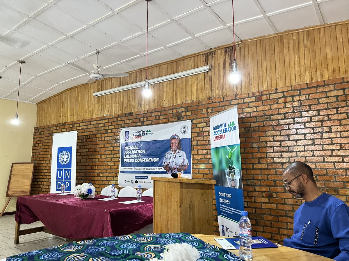 You know the launch of Cohort 2 of @grow_lib is about to kickoff…… @UNDPLiberia @sarodriques @abraham_tumbey @lutherjeke @williamreide  @ageokarnwie #GrowthAccelerator #Liberia