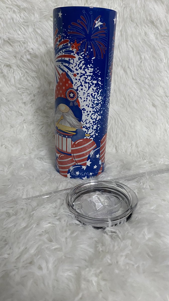CrazyKatDesign's tweet photo. #gnomes Tumblers available for sale and to be customized anyway you would like it. #tumblersforsale #getyours #4thofjuly https://t.co/eAUWgYfmiJ https://t.co/P72wETs5xc