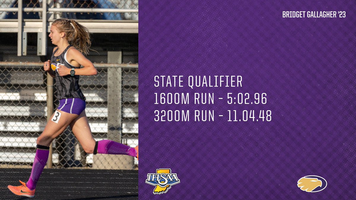 Guerin Catholic H.S. (@guerincatholic) on Twitter photo Best of Luck to Bridget Gallagher who will be heading to Bloomington tomorrow as a State Qualifier for Track & Field! We're so proud of you Bridget! GO GOLDEN EAGLES!!
Friday, June 3rd
Location: Indiana University - Bloomington
6:35pm - 1600m Run
8:15pm - 3200m Run
<a href="/GC_Track/">GC Track & Field</a> Best of Luck to Bridget Gallagher who will be heading to Bloomington tomorrow as a State Qualifier for Track & Field! We're so proud of you Bridget! GO GOLDEN EAGLES!!
Friday, June 3rd
Location: Indiana University - Bloomington
6:35pm - 1600m Run
8:15pm - 3200m Run
<a href="/GC_Track/">GC Track & Field</a>